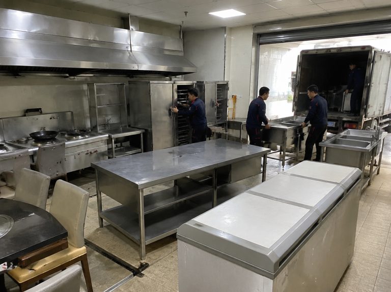 昭化区酒店宾馆厨房设备整体回收